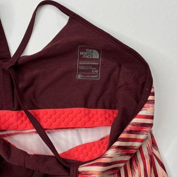 The North Face Exposure Dress Burnt Coral Ikat Print - Picture 3 of 7